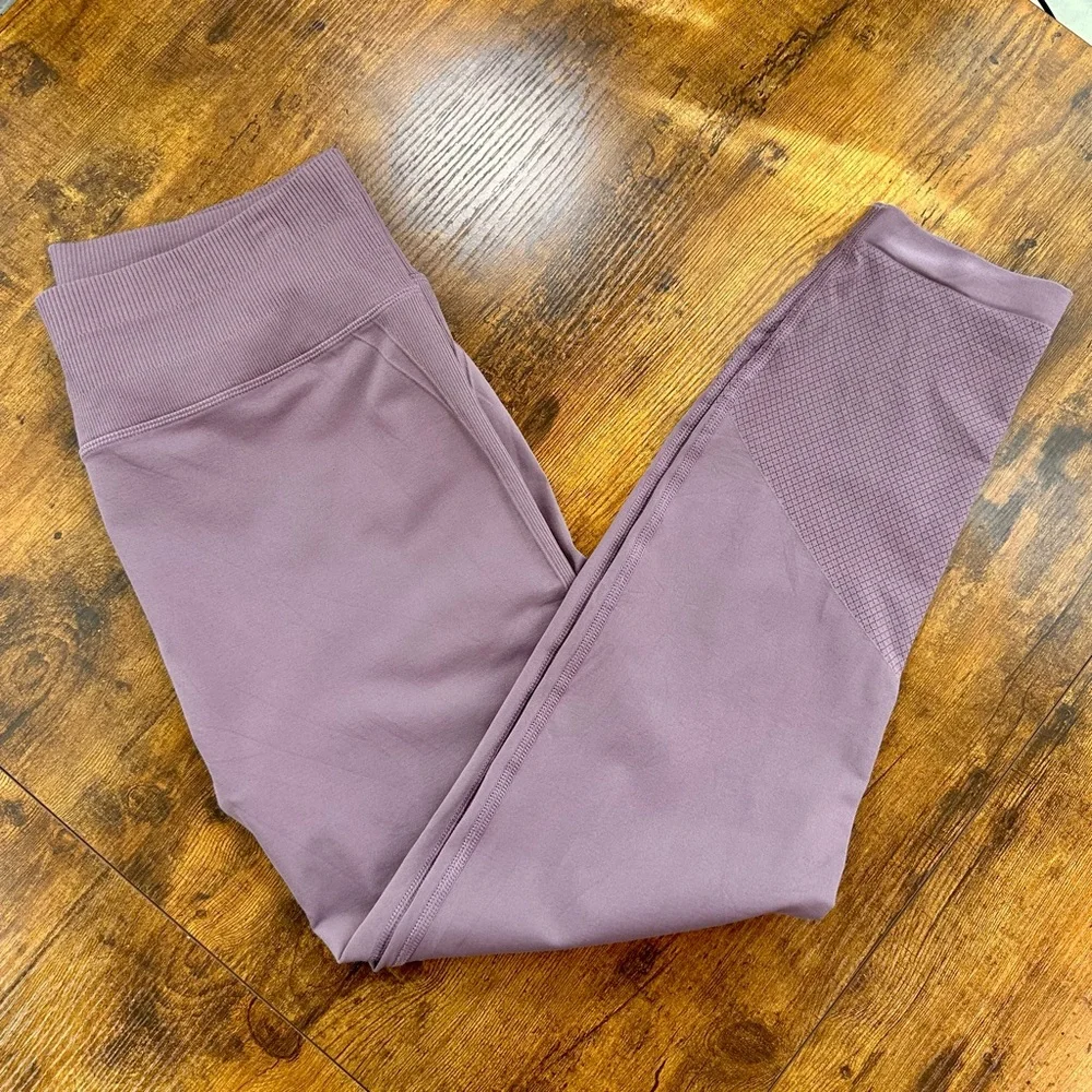 Lululemon Ebb to Street Tight, Frosted Mulberry, 12